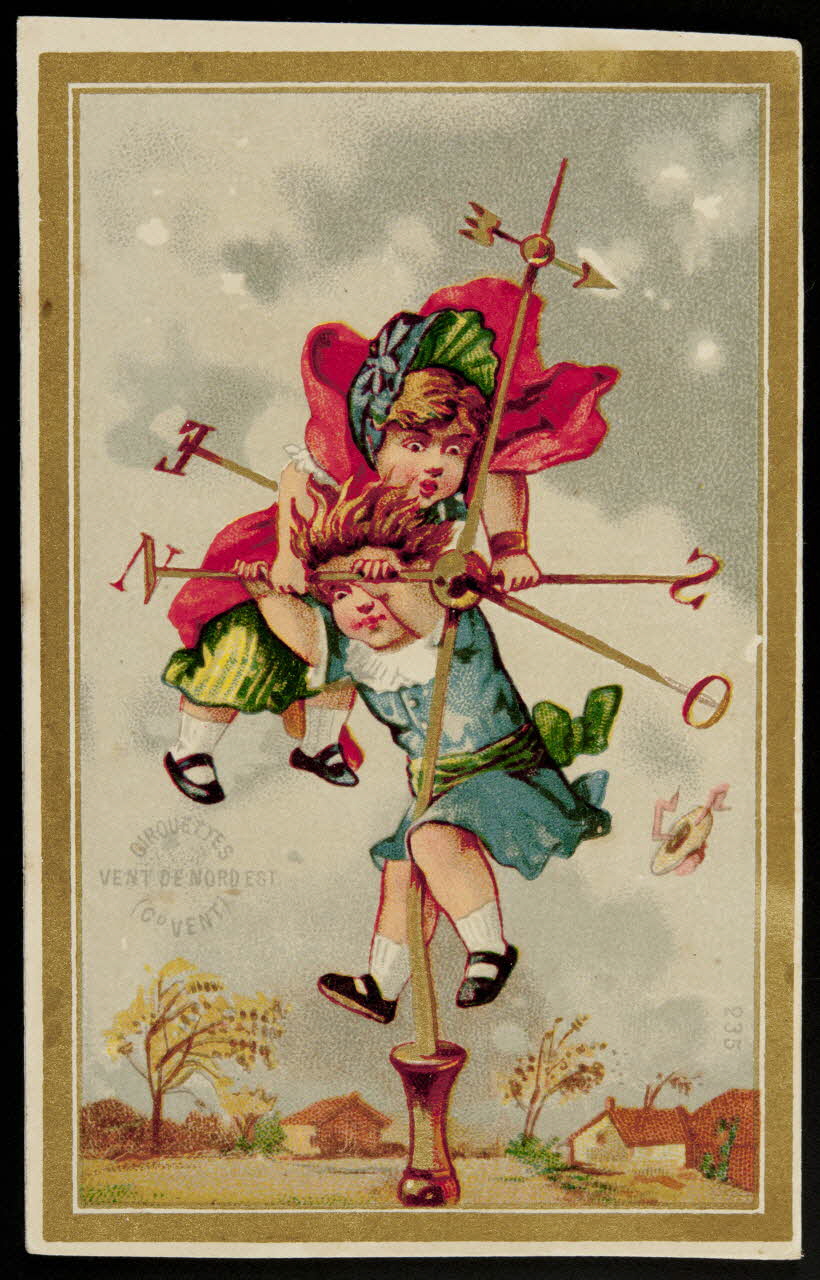 carte réclame chromo Dôle 1880-1900 1995.1.1033.3 Photo