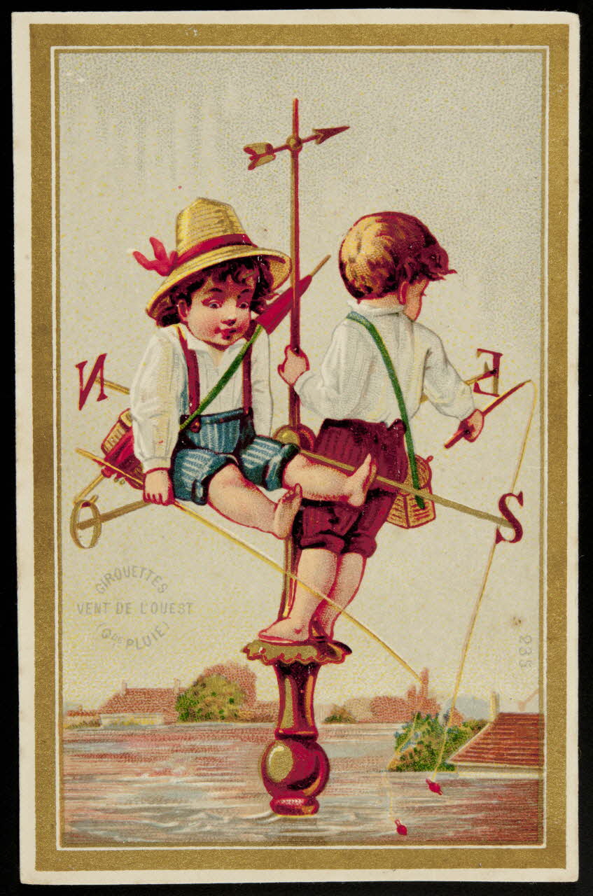 carte réclame chromo Dôle 1880-1900 1995.1.1033.5 Photo