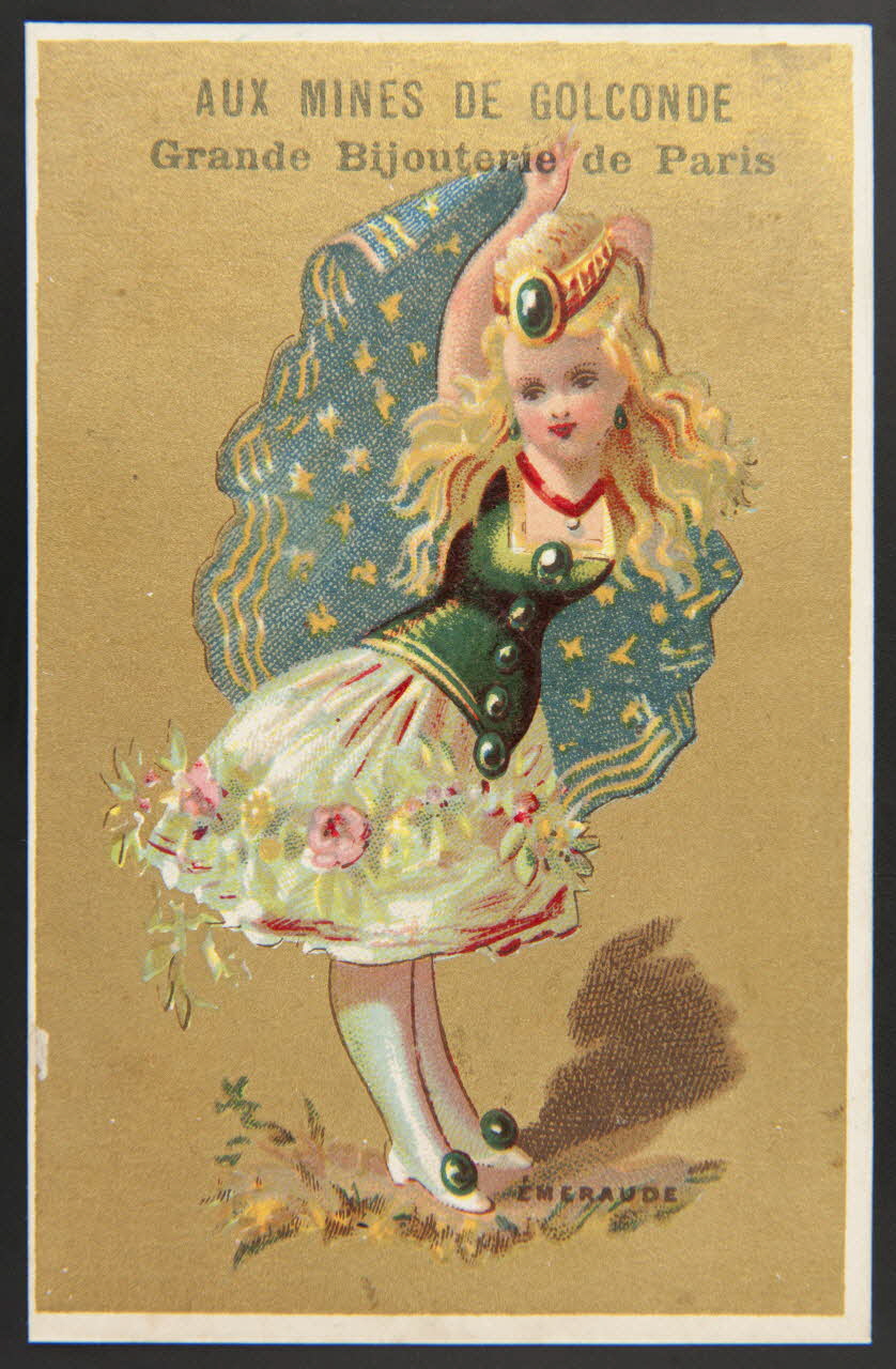 carte réclame chromo Dôle 1880-1882 1995.1.1035.2 Photo