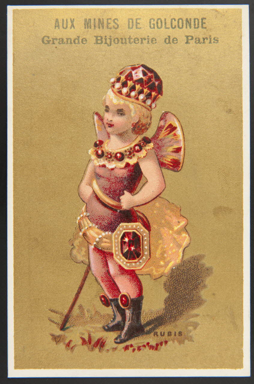 carte réclame chromo Dôle 1880-1882 1995.1.1035.3 Photo