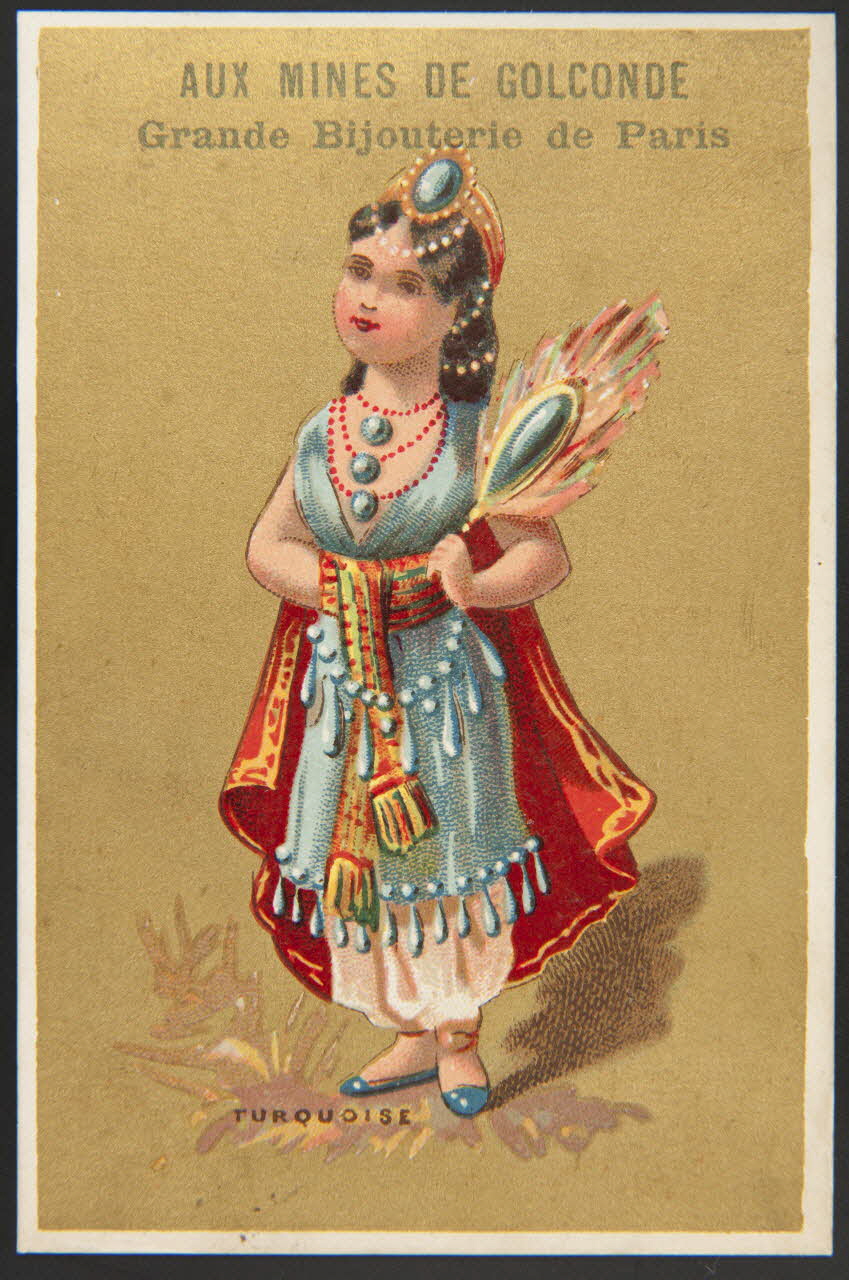 carte réclame chromo Dôle 1880-1882 1995.1.1035.6 Photo