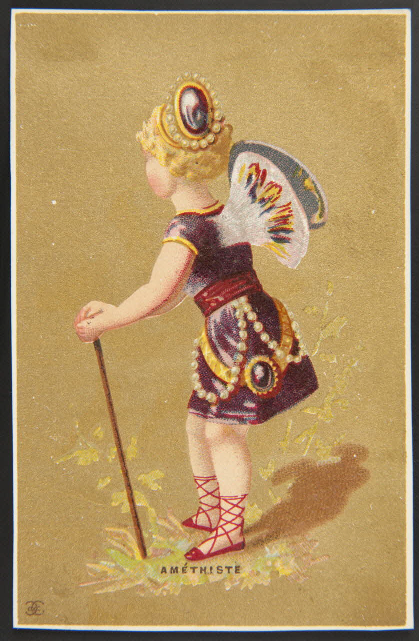 carte réclame chromo Dôle 1880-1900 1995.1.1036.1 Photo