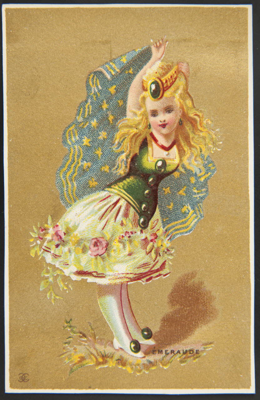 carte réclame chromo Dôle 1880-1900 1995.1.1036.2 Photo