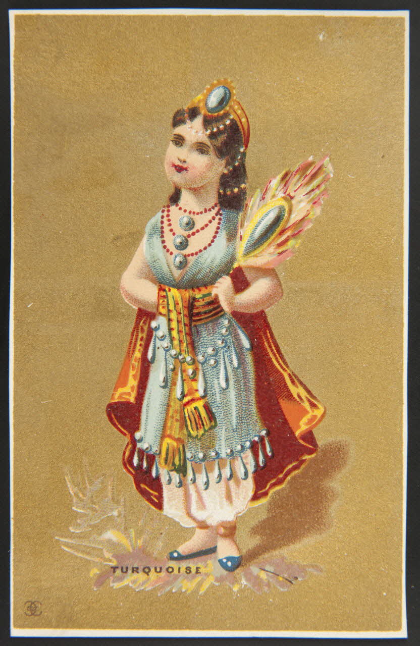 carte réclame chromo Dôle 1880-1900 1995.1.1036.6 Photo
