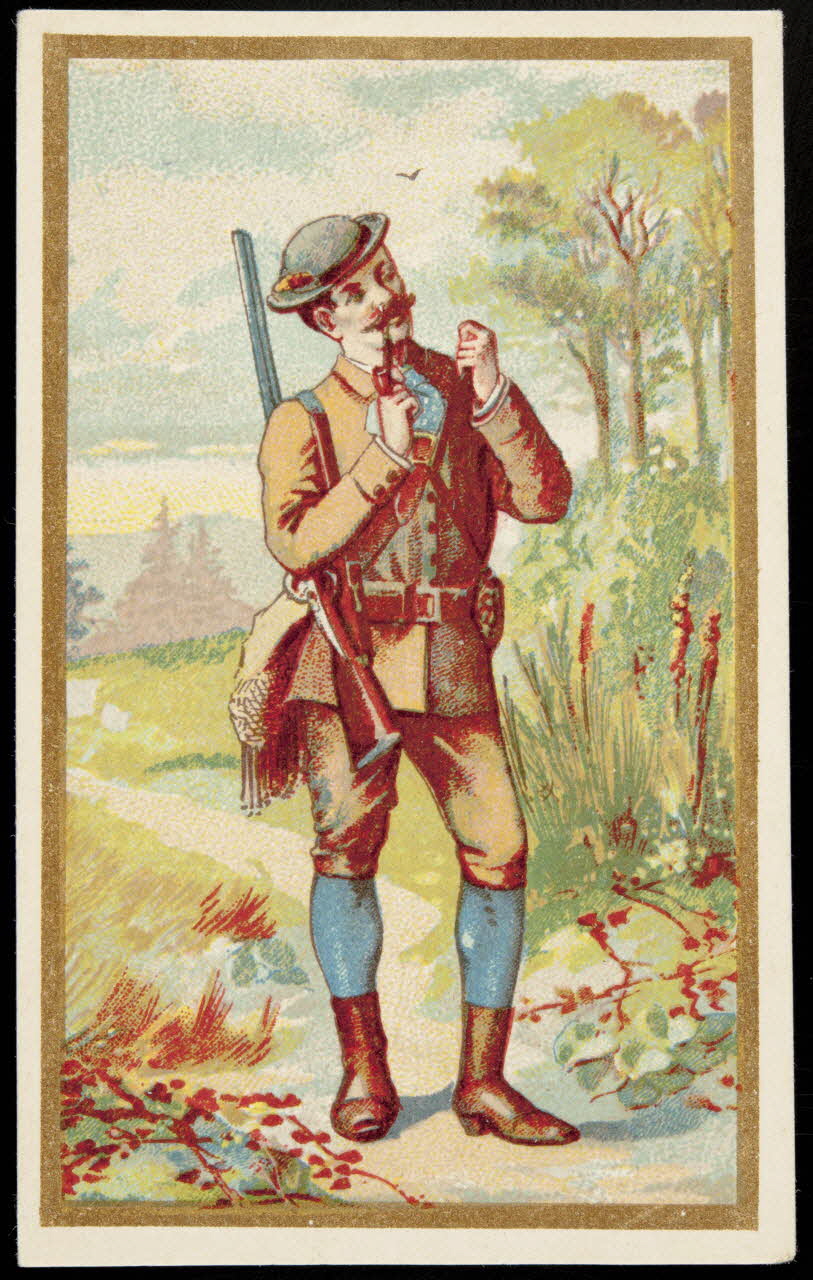 carte réclame chromo Dôle 1880-1900 1995.1.1038.1 Photo