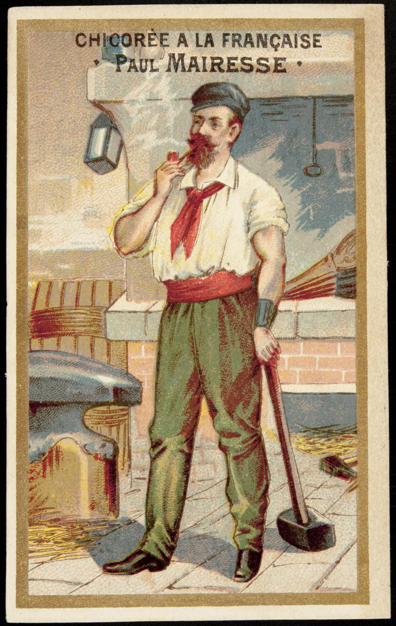 carte réclame chromo Dôle 1880-1900 1995.1.1038.3 Photo