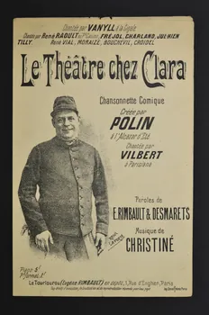 chanson petit format 1966.208.9 Photo Mucem