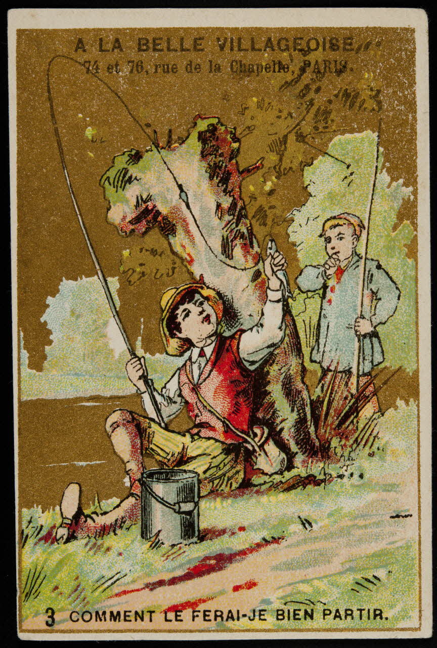 Lessertisseux carte réclame chromo Dôle 1880-1900 1995.1.1040.3 Photo