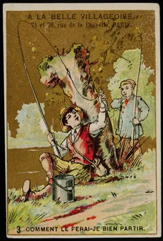 Lessertisseux carte réclame chromo Dôle 1880-1900 1995.1.1040.3 Photo