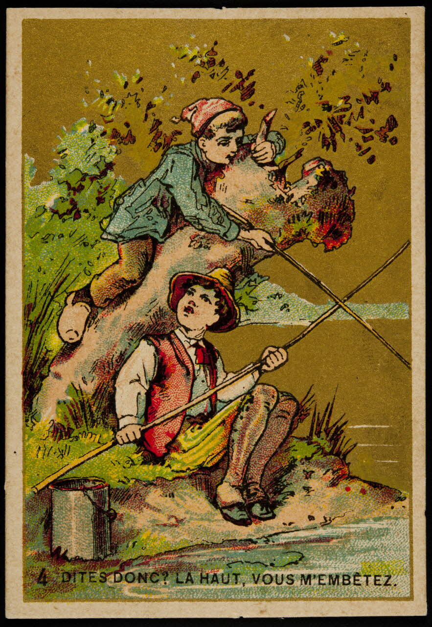 Lessertisseux carte réclame chromo Paris 1880-1900 1995.1.1040.4 Photo