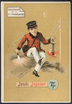 carte réclame chromo Dôle 1880-1900 1995.1.1043.3 Photo