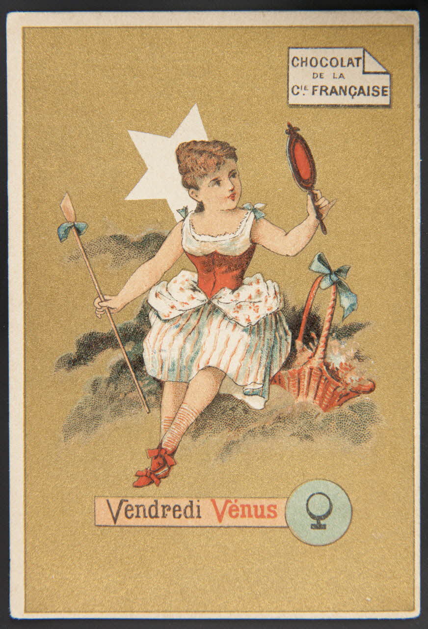 carte réclame chromo Dôle 1880-1900 1995.1.1043.4 Photo
