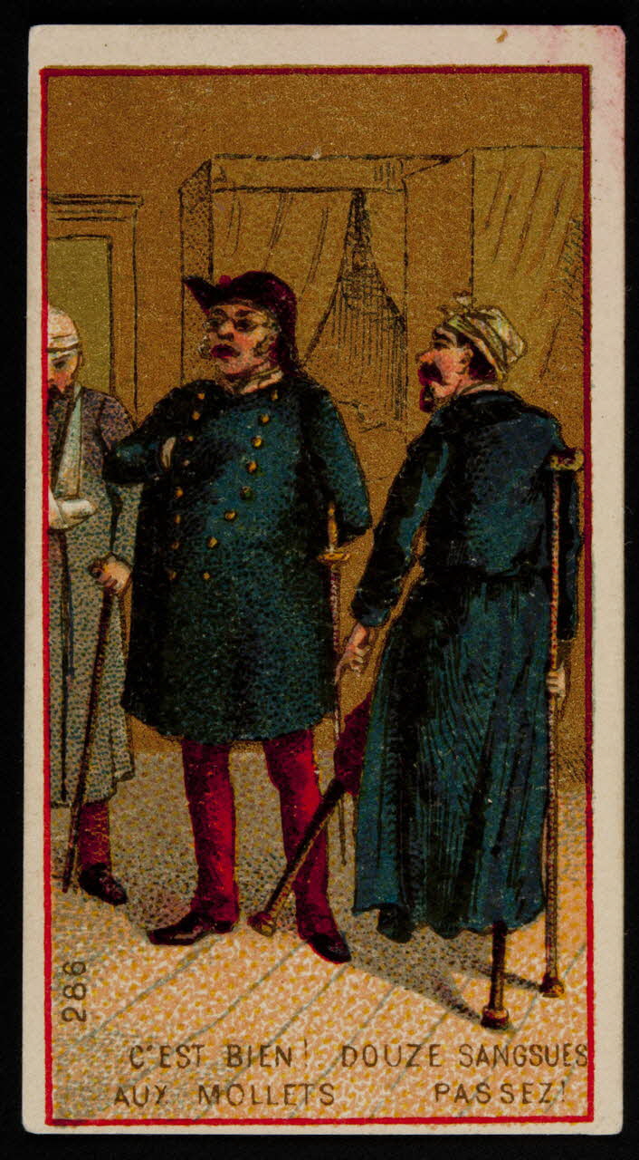 carte réclame chromo Dôle 1880-1900 1995.1.1045.2 Photo