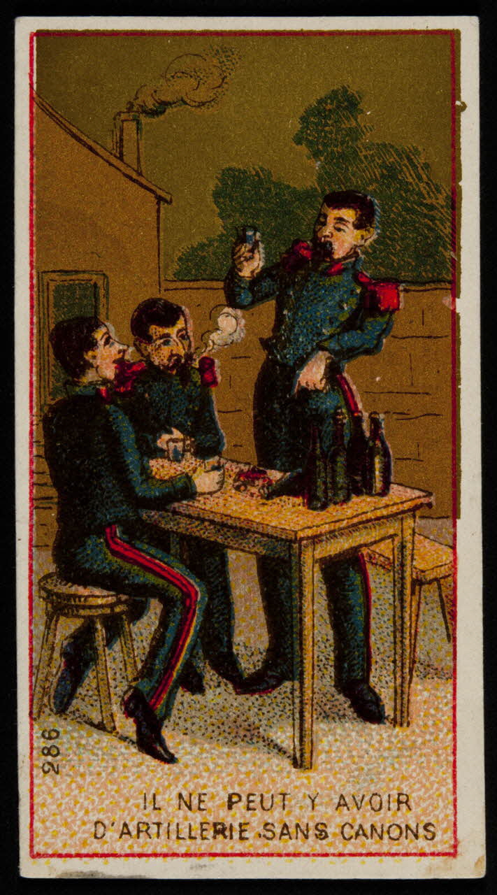 carte réclame chromo Dôle 1880-1900 1995.1.1045.4 Photo