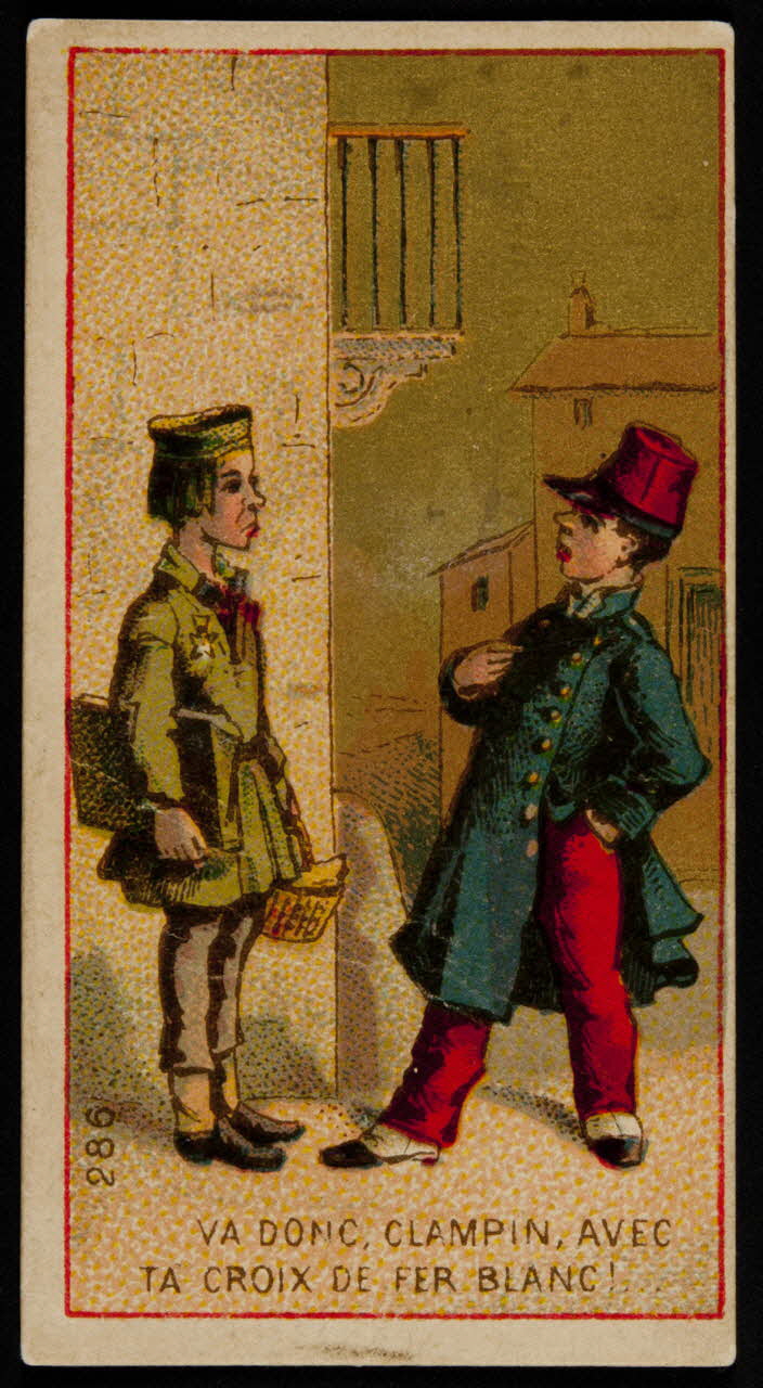 carte réclame chromo Dôle 1880-1900 1995.1.1045.7 Photo