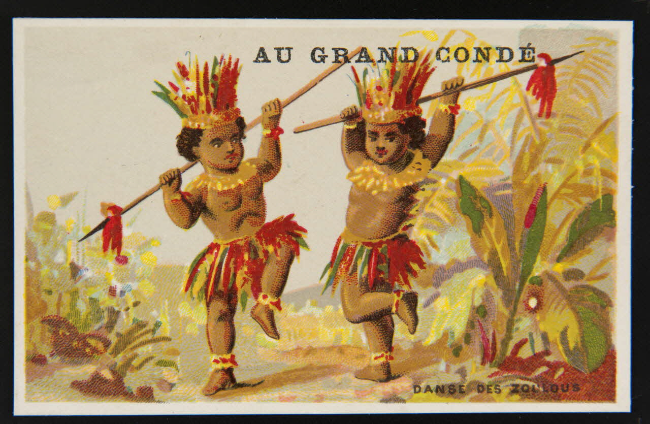 carte réclame chromo Dôle 1880-1882 1995.1.1046.4 Photo