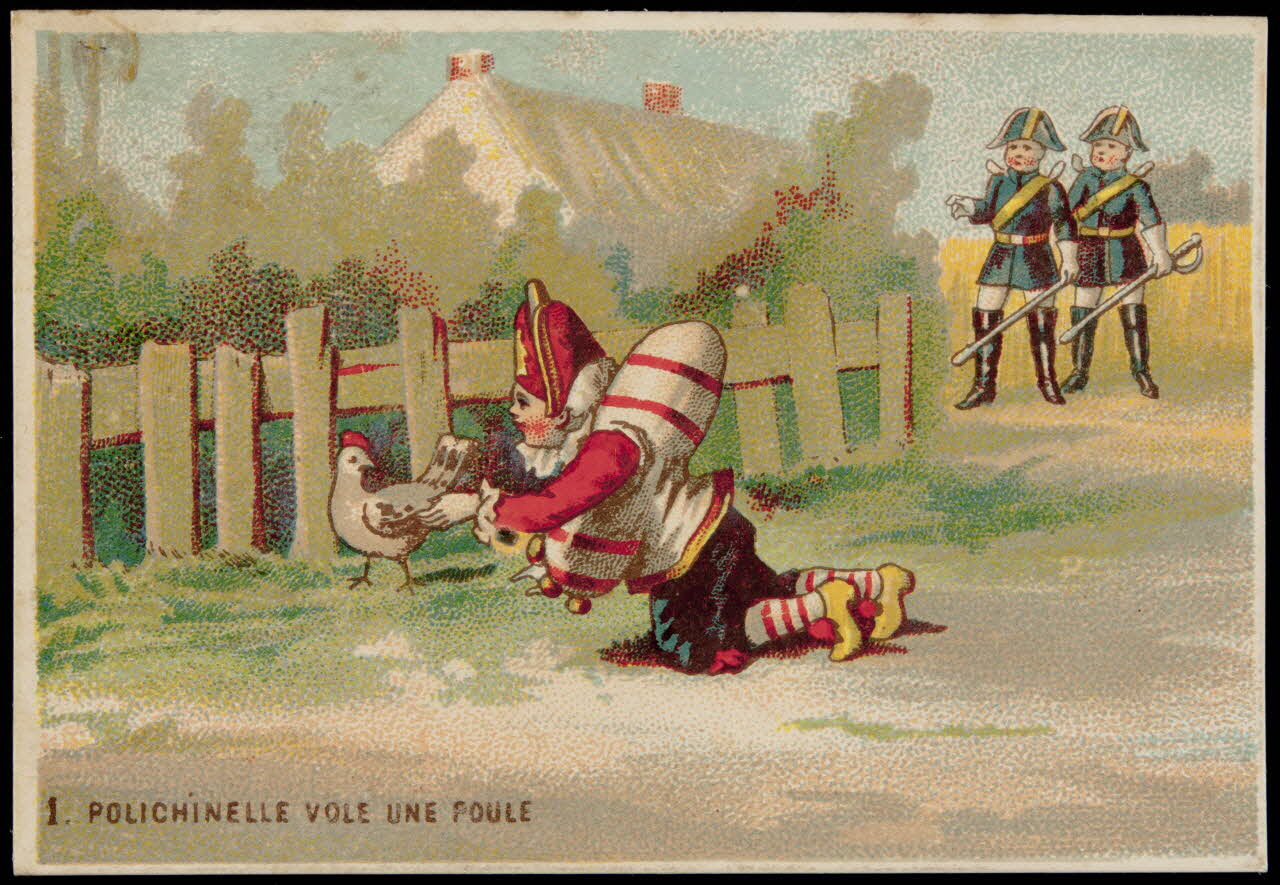 carte réclame chromo Dôle 1880-1900 1995.1.1047.1 Photo