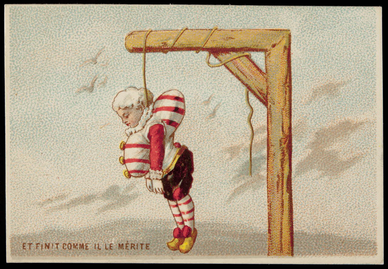 carte réclame chromo Dôle 1880-1882 1995.1.1047.12 Photo