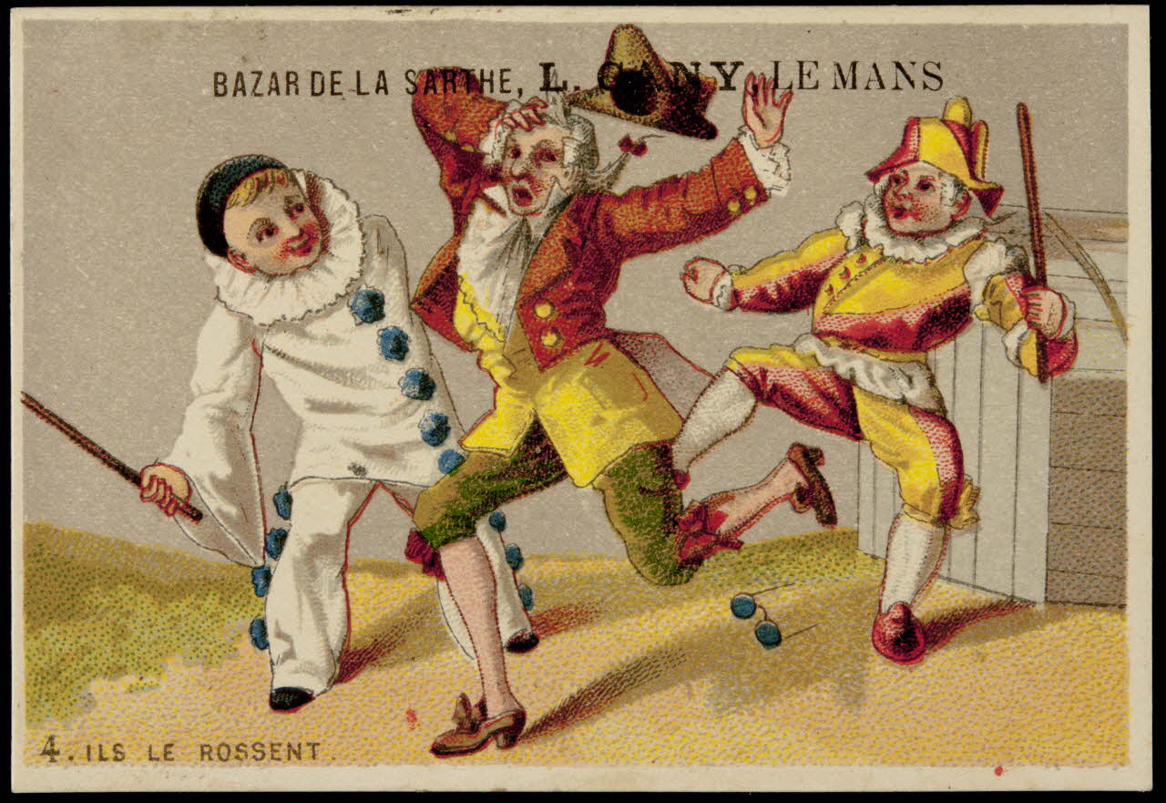 carte réclame chromo Dôle 1880-1900 1995.1.1048.4 Photo