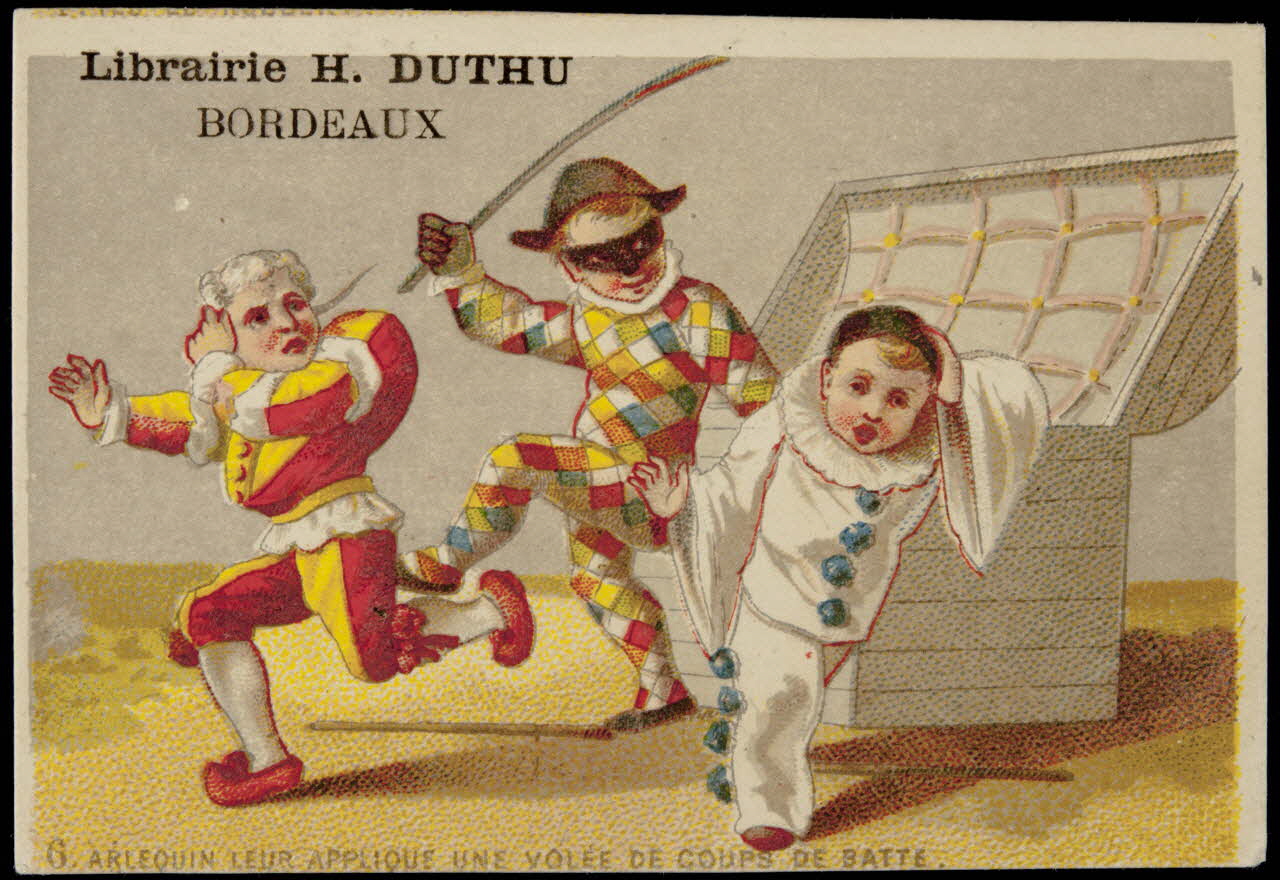 carte réclame chromo Dôle 1880-1882 1995.1.1048.6 Photo