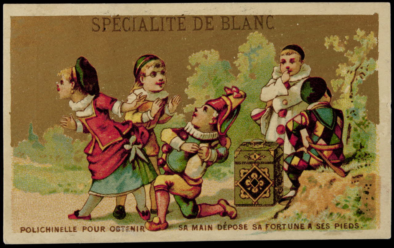 carte réclame chromo Dôle 1881-1889 1995.1.1049.2 Photo