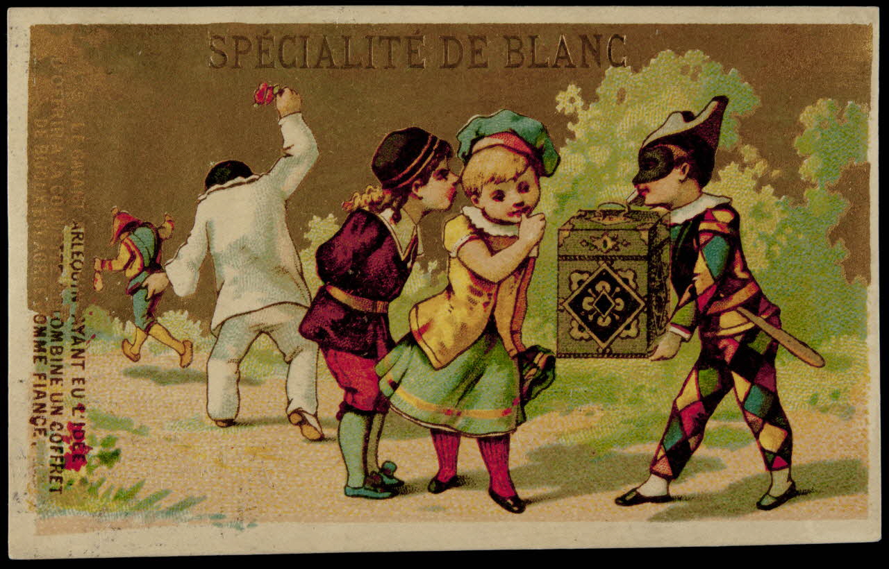 carte réclame chromo Dôle 1880-1900 1995.1.1049.3 Photo