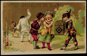 carte réclame chromo Dôle 1880-1900 1995.1.1049.3 Photo