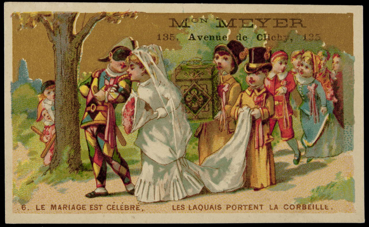 carte réclame chromo Dôle 1880-1900 1995.1.1049.4 Photo