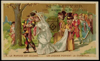 carte réclame chromo Dôle 1880-1900 1995.1.1049.4 Photo