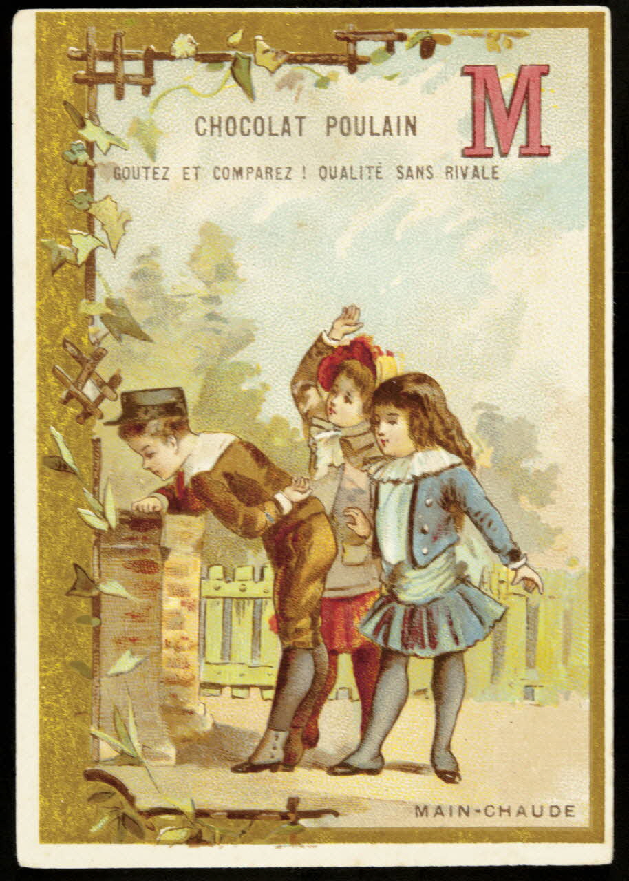 Jehenne carte réclame chromo Paris 1885-1906 1995.1.1054.11 Photo