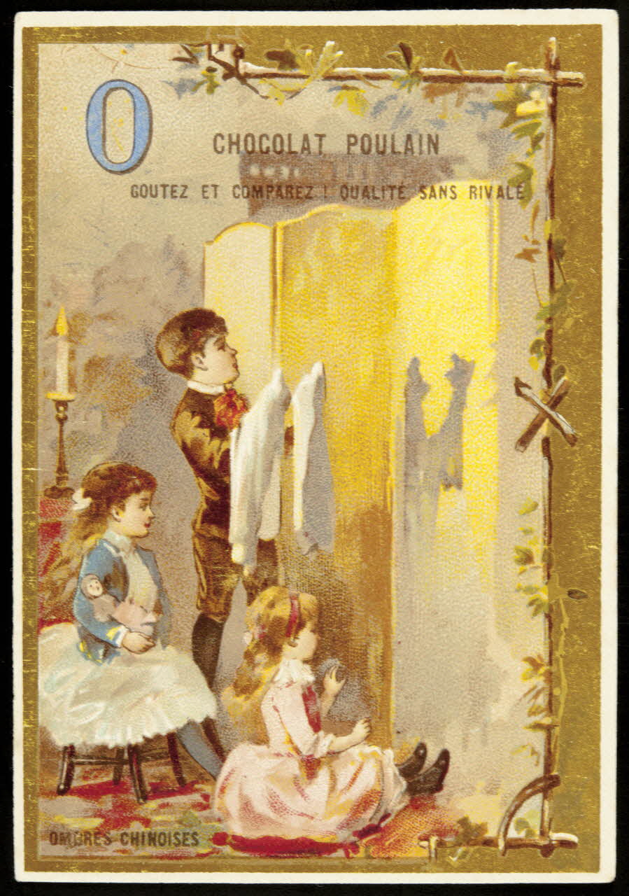 carte réclame chromo Paris 1886-1889 1995.1.1054.13 Photo