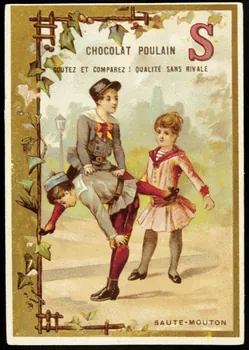 Jehenne carte réclame chromo Paris 1885-1906 1995.1.1054.16 Photo