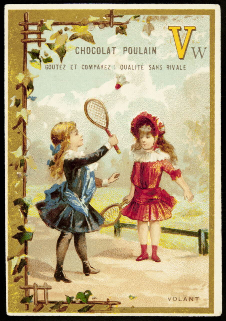 L. Pacon carte réclame chromo Paris 1886-1889 1995.1.1054.18 Photo