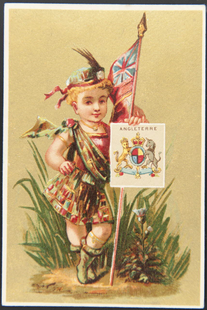 carte réclame chromo Paris 1920 1995.1.1056.1 Photo