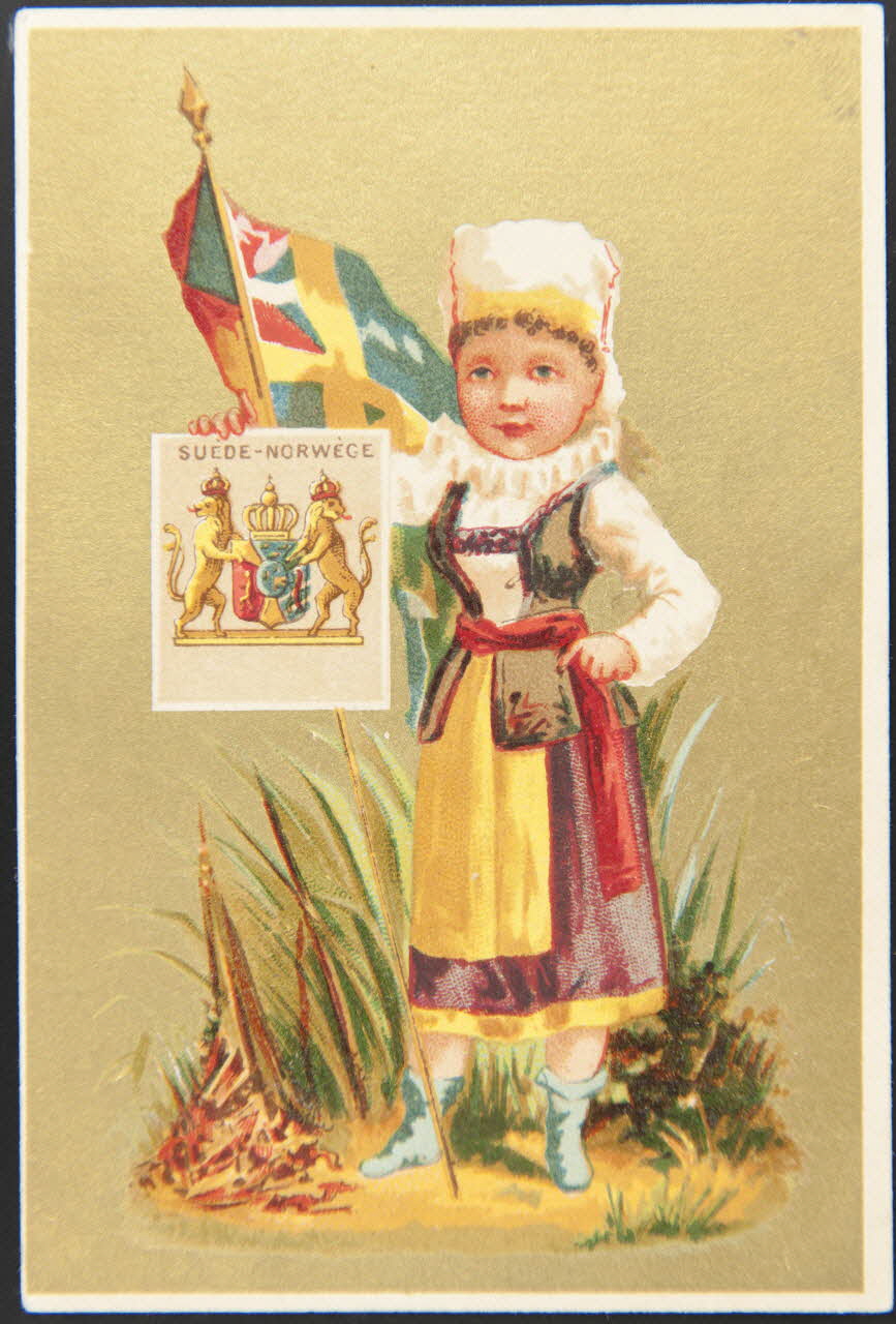 carte réclame chromo Paris 1920 1995.1.1056.13 Photo