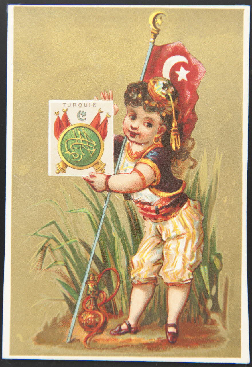 carte réclame chromo Paris 1920 1995.1.1056.15 Photo