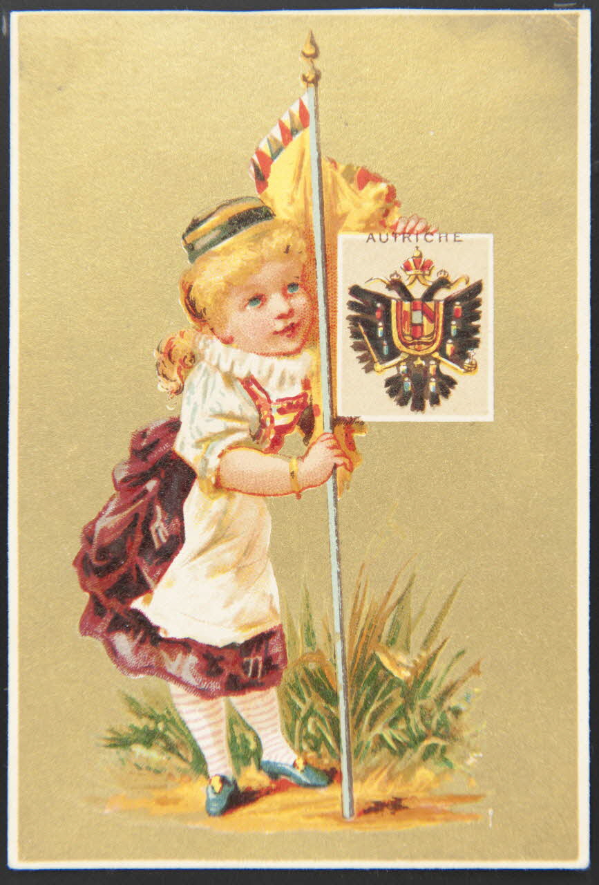 carte réclame chromo Paris 1920 1995.1.1056.2 Photo