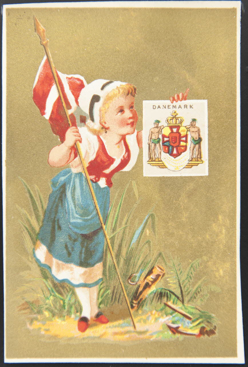 carte réclame chromo Paris 1920 1995.1.1056.4 Photo