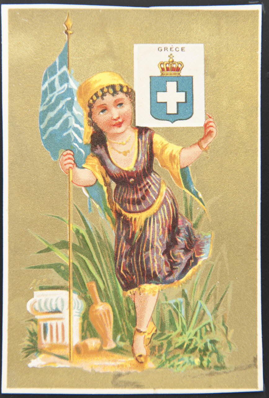 carte réclame chromo France 1920 1995.1.1056.7 Photo