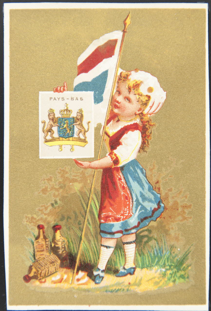 carte réclame chromo Paris 1920 1995.1.1056.9 Photo