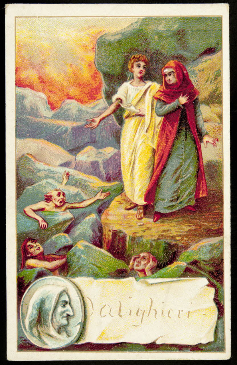 carte réclame chromo Paris 1920 1995.1.1058.1 Photo