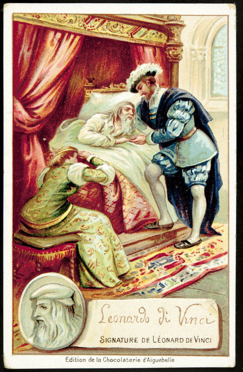 carte réclame chromo Aiguebelle 1920 1995.1.1058.10 Photo