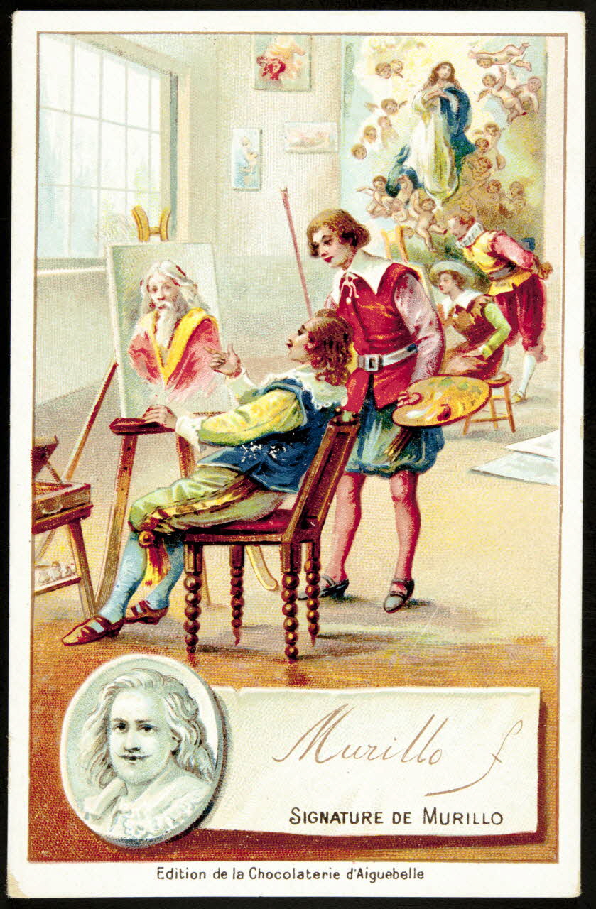 carte réclame chromo Aiguebelle 1920 1995.1.1058.13 Photo