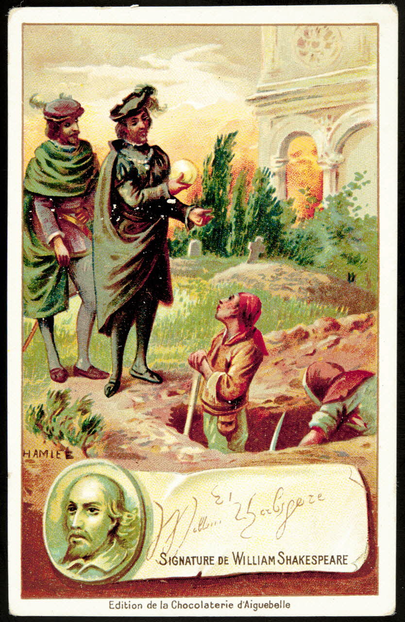 carte réclame chromo Aiguebelle 1920 1995.1.1058.20 Photo