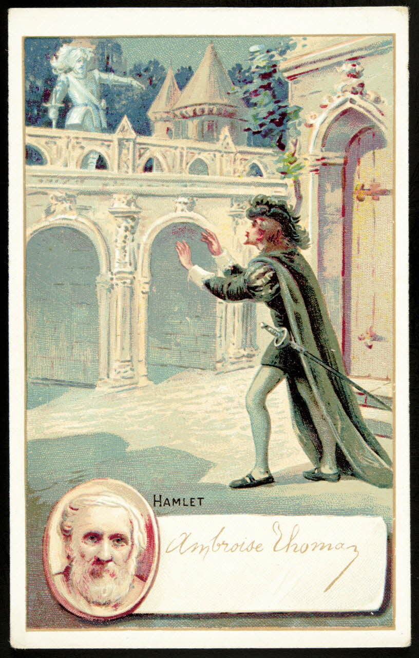 carte réclame chromo Paris 1920 1995.1.1058.22 Photo