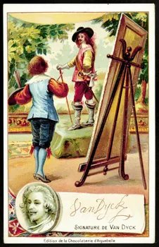 carte réclame chromo Aiguebelle 1920 1995.1.1058.24 Photo