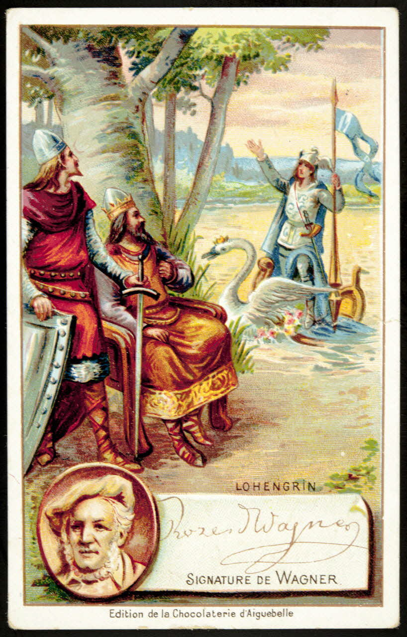 carte réclame chromo Aiguebelle 1920 1995.1.1058.26 Photo