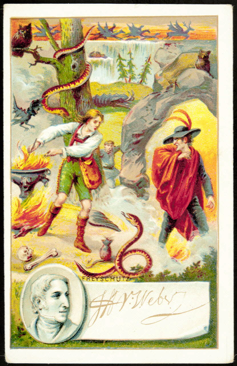 carte réclame chromo Paris 1920 1995.1.1058.28 Photo