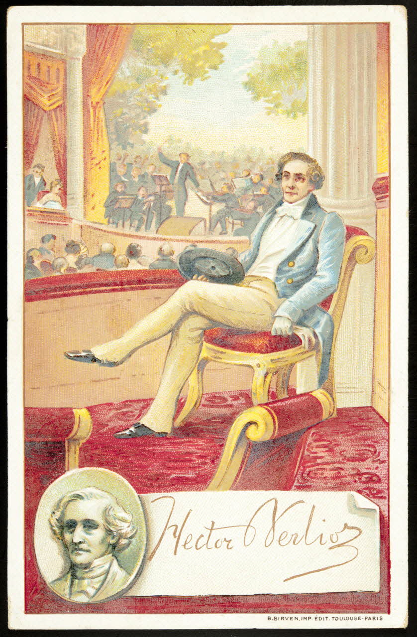 carte réclame chromo Paris 1920 1995.1.1058.29 Photo