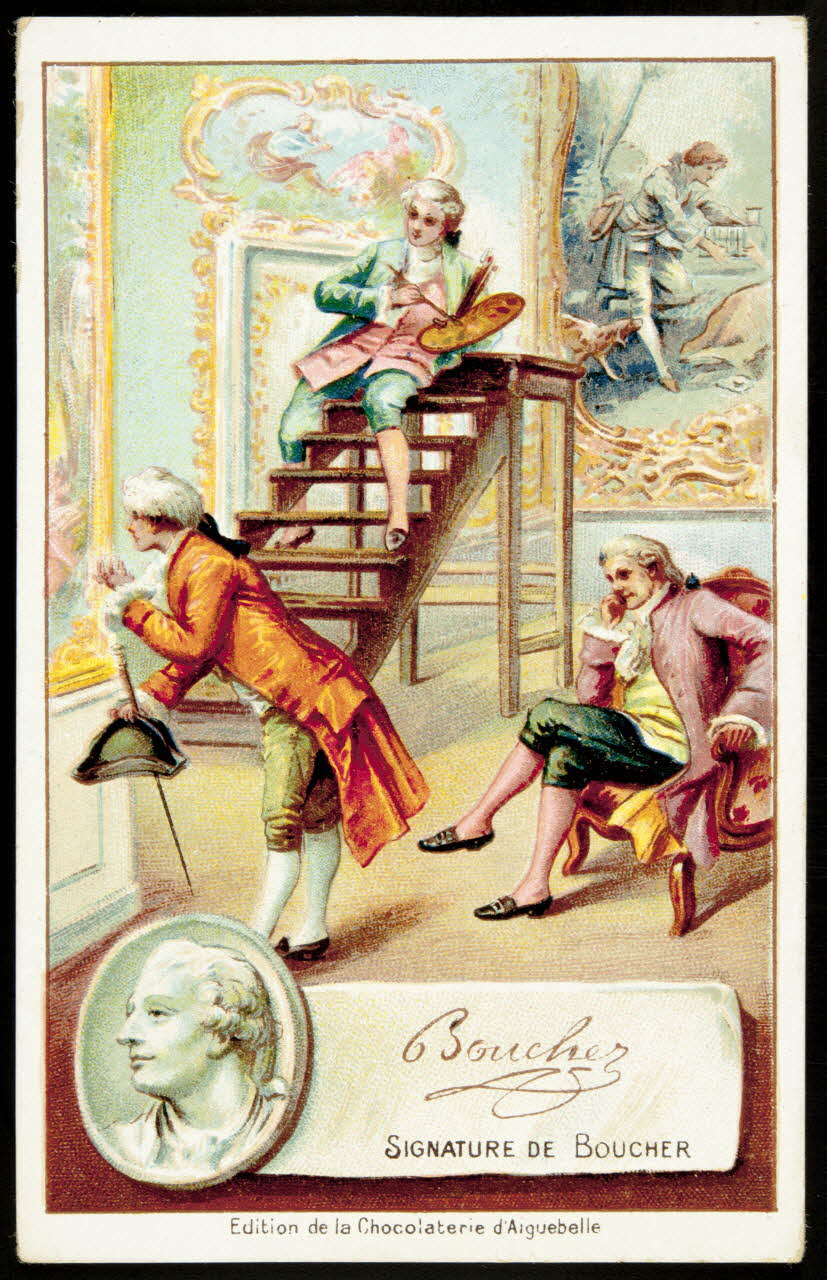 carte réclame chromo Aiguebelle 1920 1995.1.1058.3 Photo